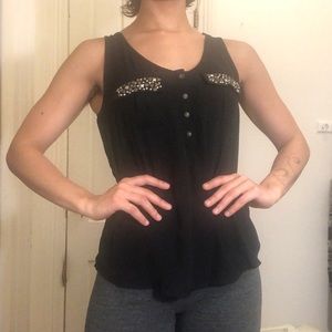 Black Decree Dress Tank Top 😘